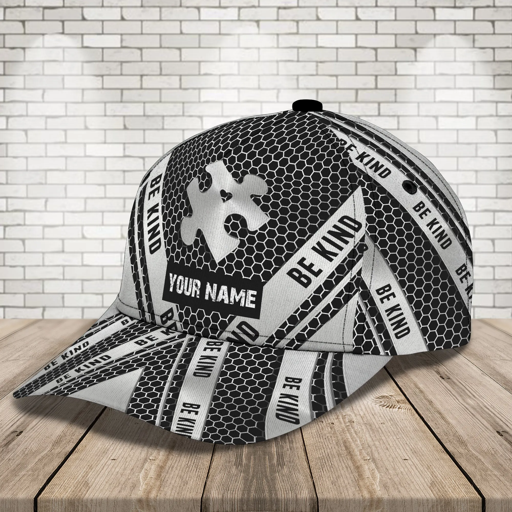 Personalized Autism Classic Cap -Lta98 09