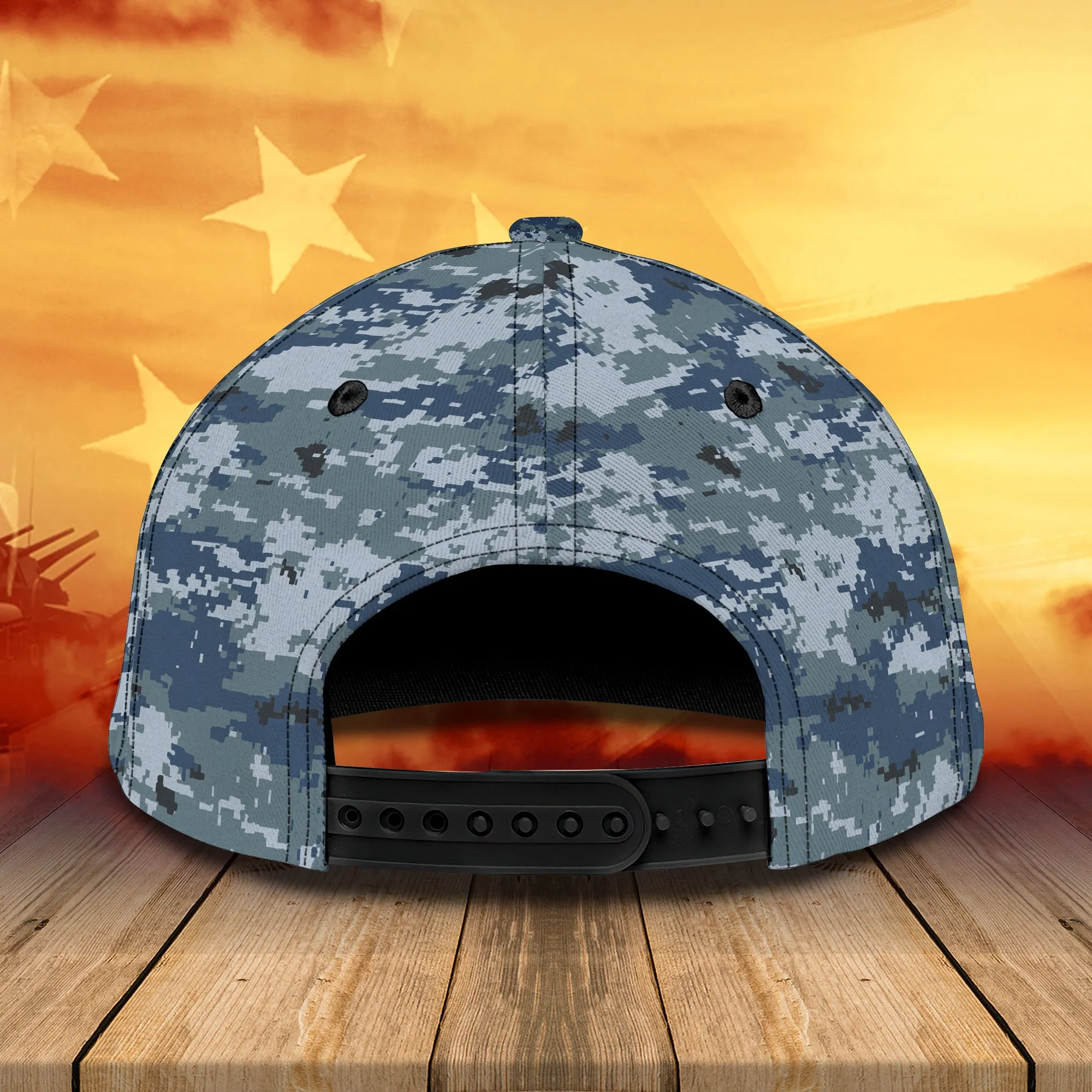 Personalized Classic Cap NAVY VETERAN - NSS