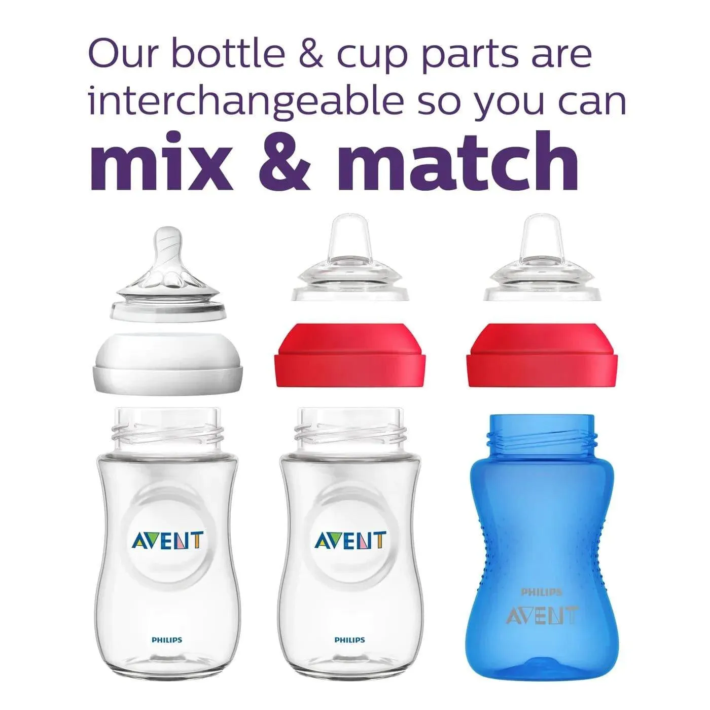 Philips Avent My Easy Sippy Cup - 2 Pack