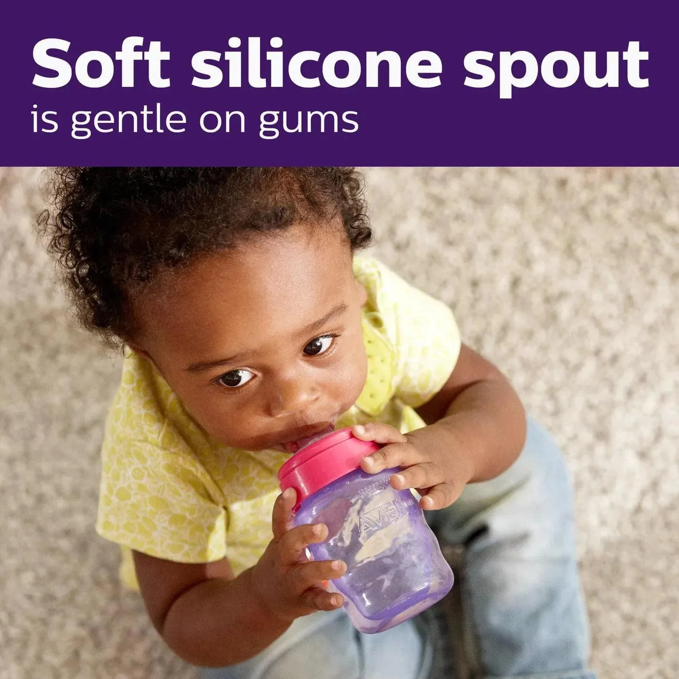 Philips Avent My Easy Sippy Cup - 2 Pack