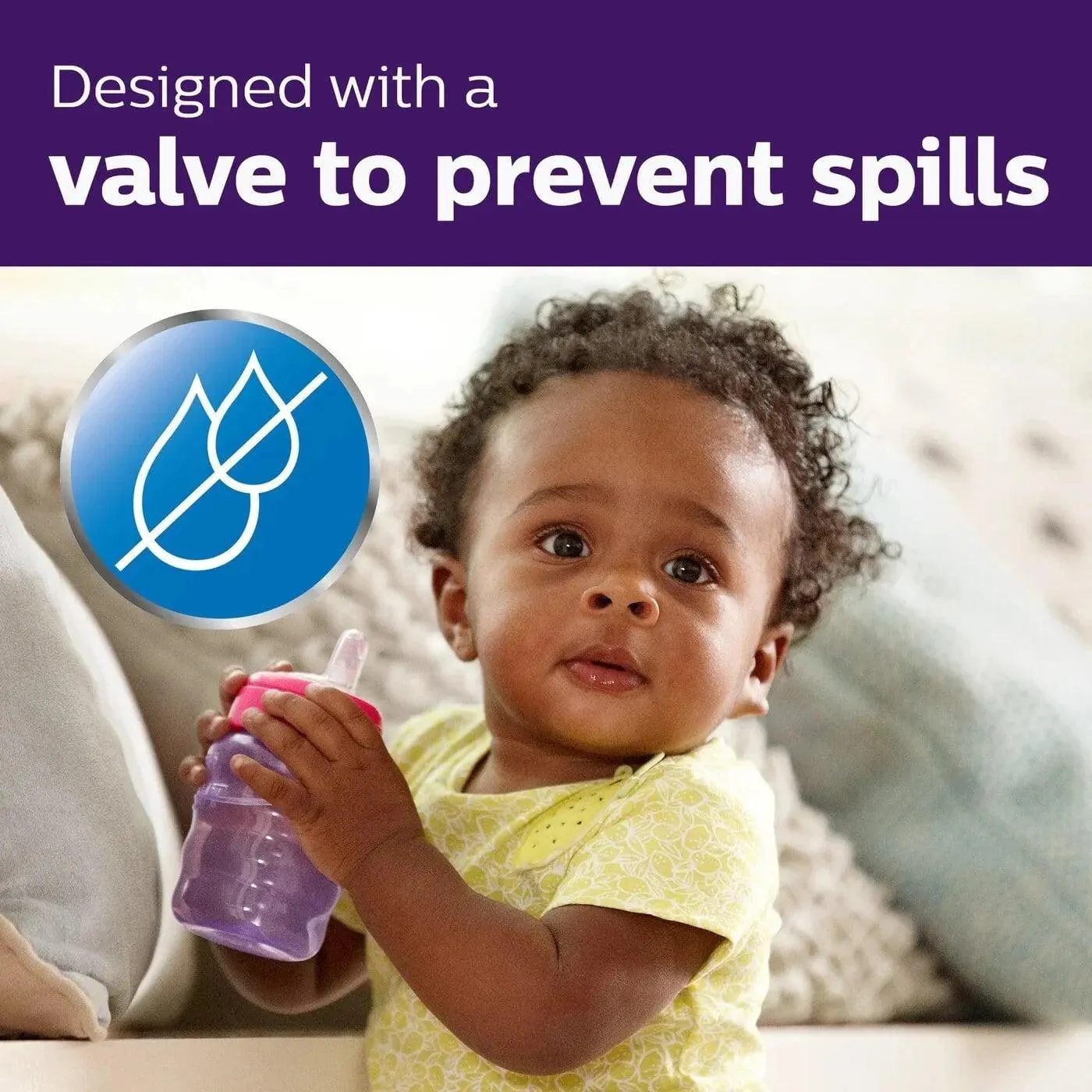 Philips Avent My Easy Sippy Cup - 2 Pack