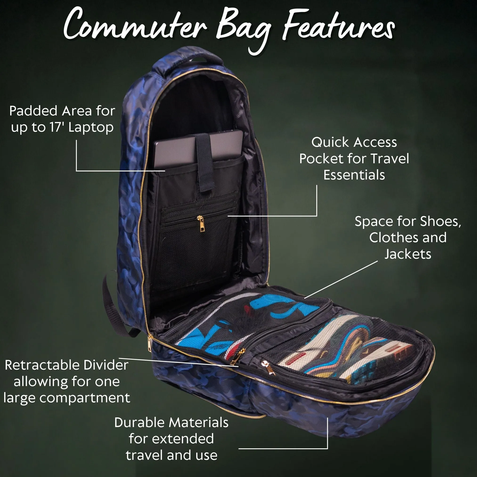 Pink Tumbled Leather Commuter Bag