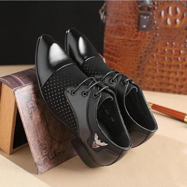 Pointed Toe Versi Italian Luxury Formal Shoes