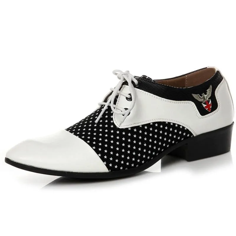 Pointed Toe Versi Italian Luxury Formal Shoes