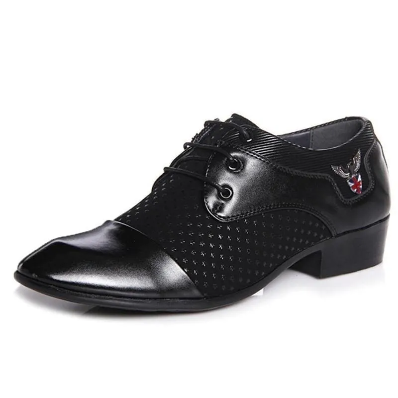 Pointed Toe Versi Italian Luxury Formal Shoes