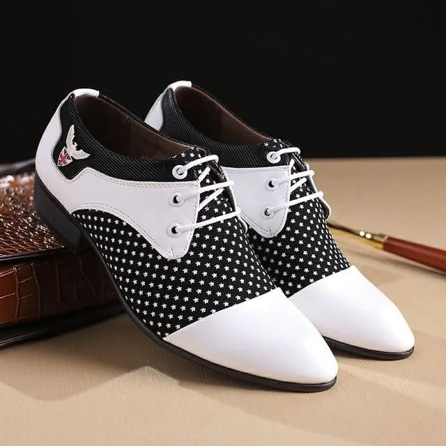 Pointed Toe Versi Italian Luxury Formal Shoes