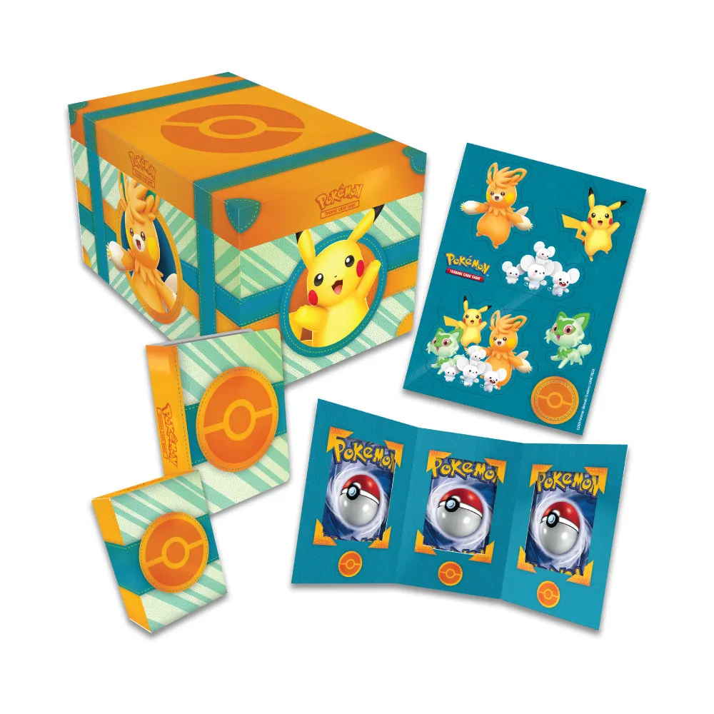 Pokemon: Paldea Adventure Chest