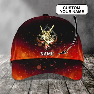 Poker - Personalized Name Cap - Dp98 - Dp330