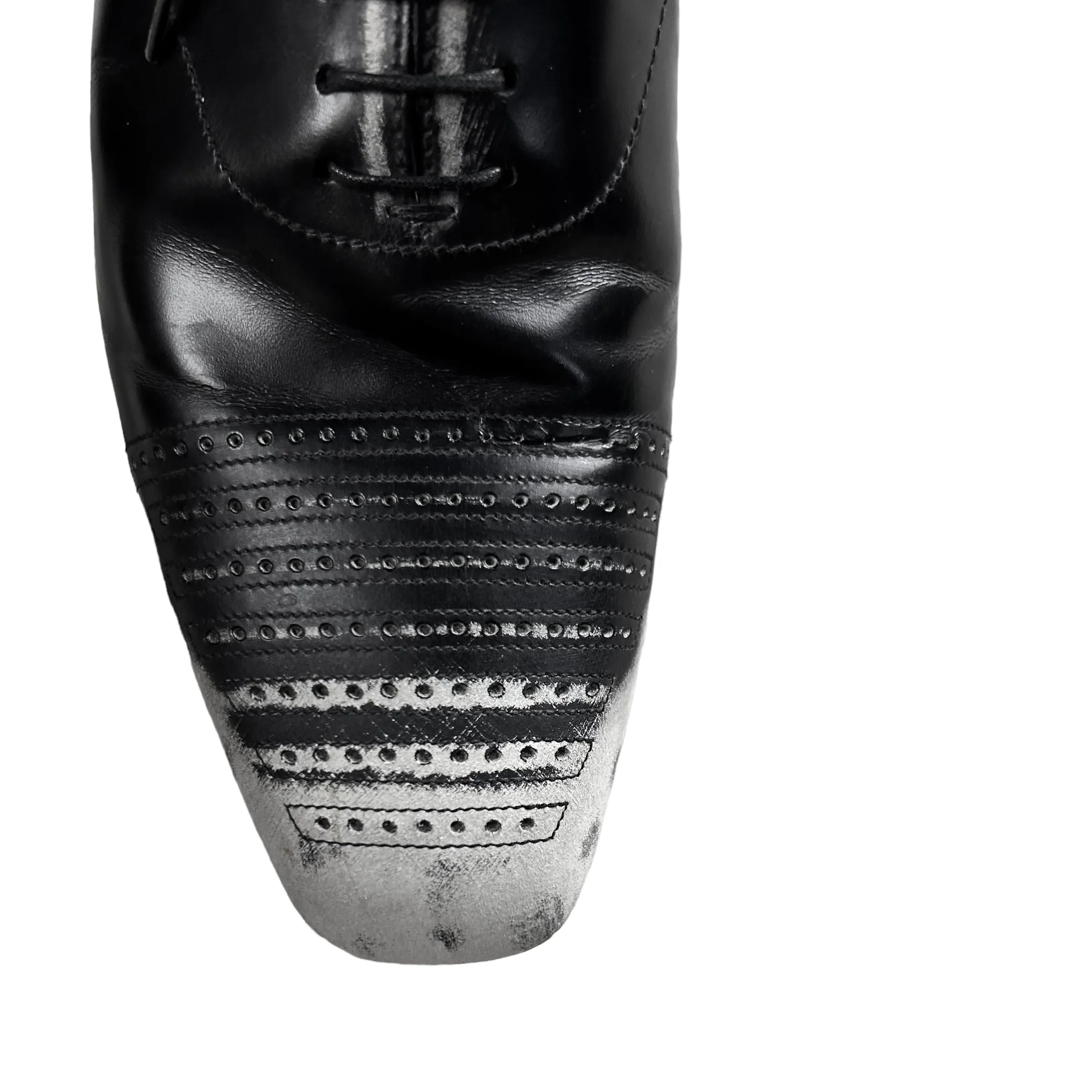 Prada Distressed Toe Derbies - AW07