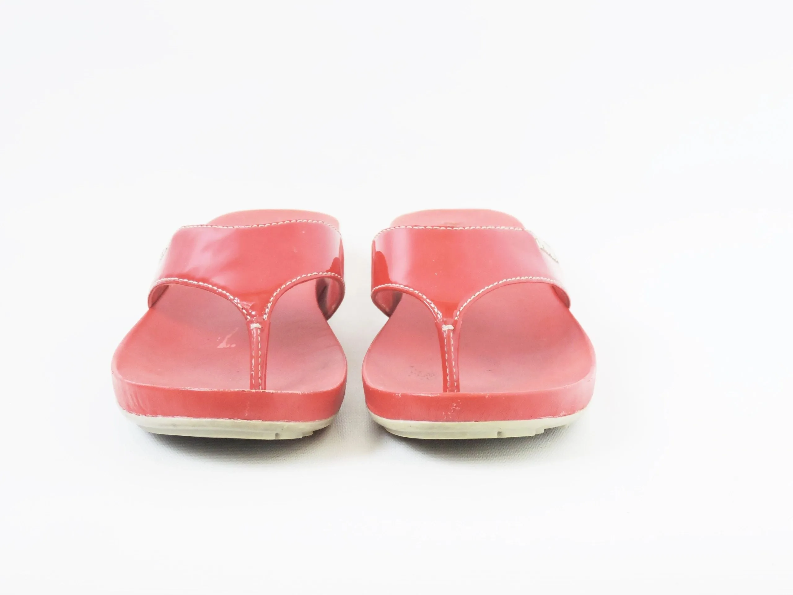 Prada Flip Flop Size 36.5 It (6.5 Us)