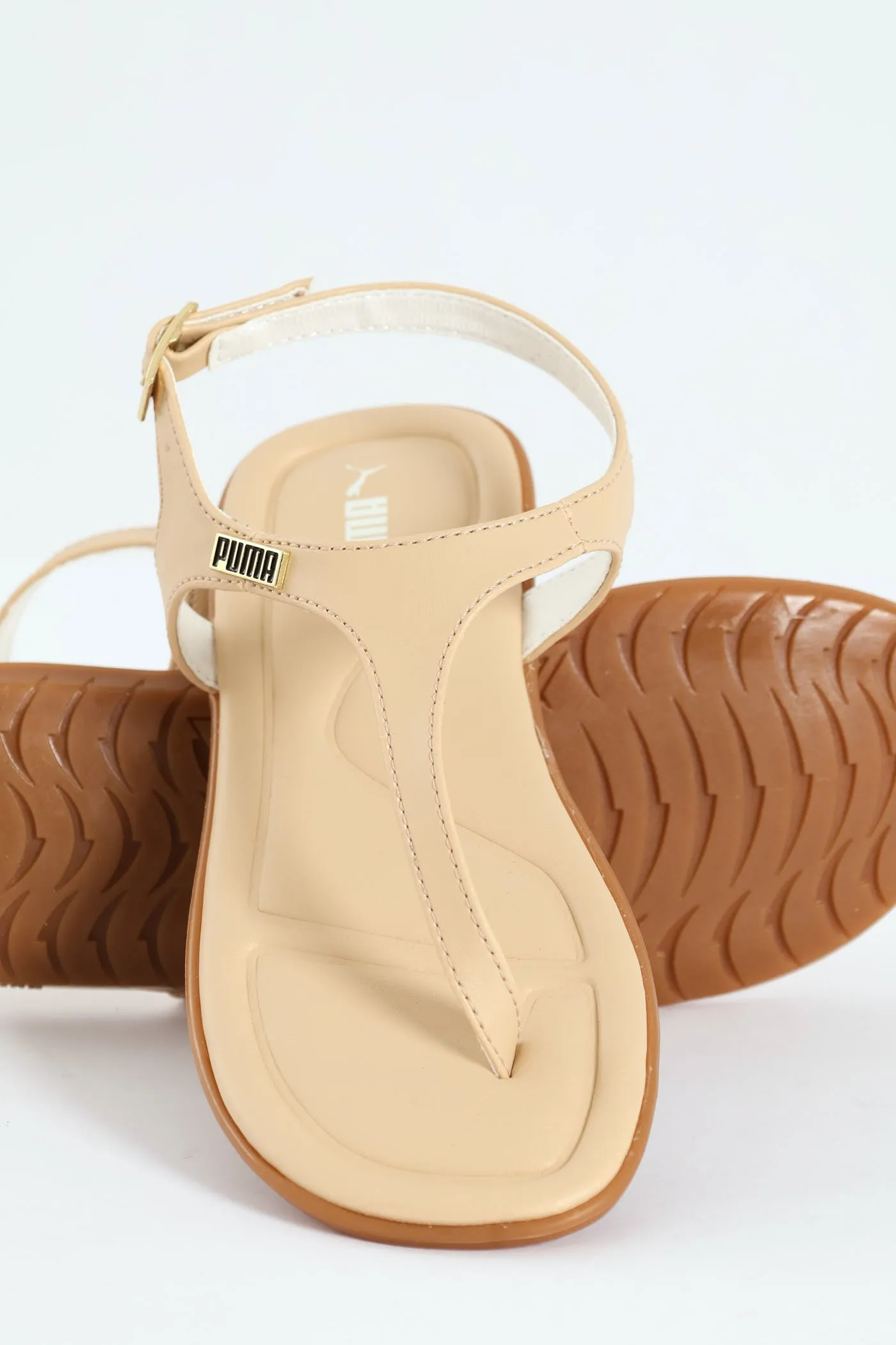 Pre-Girls Streetcat Sleek Sandal - Nude