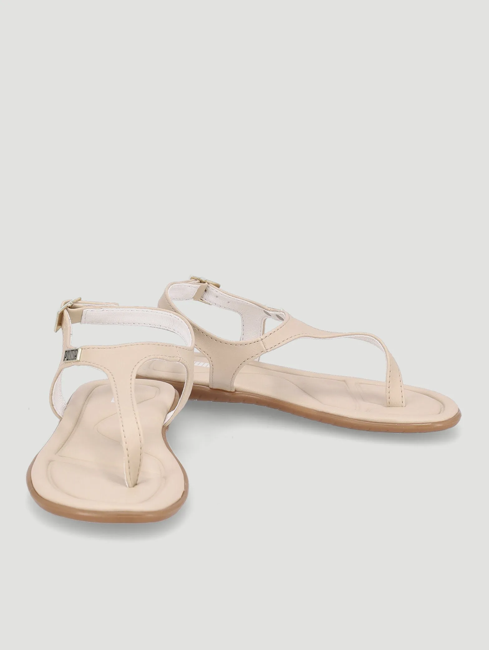 Pre-Girls Streetcat Sleek Sandal - Nude