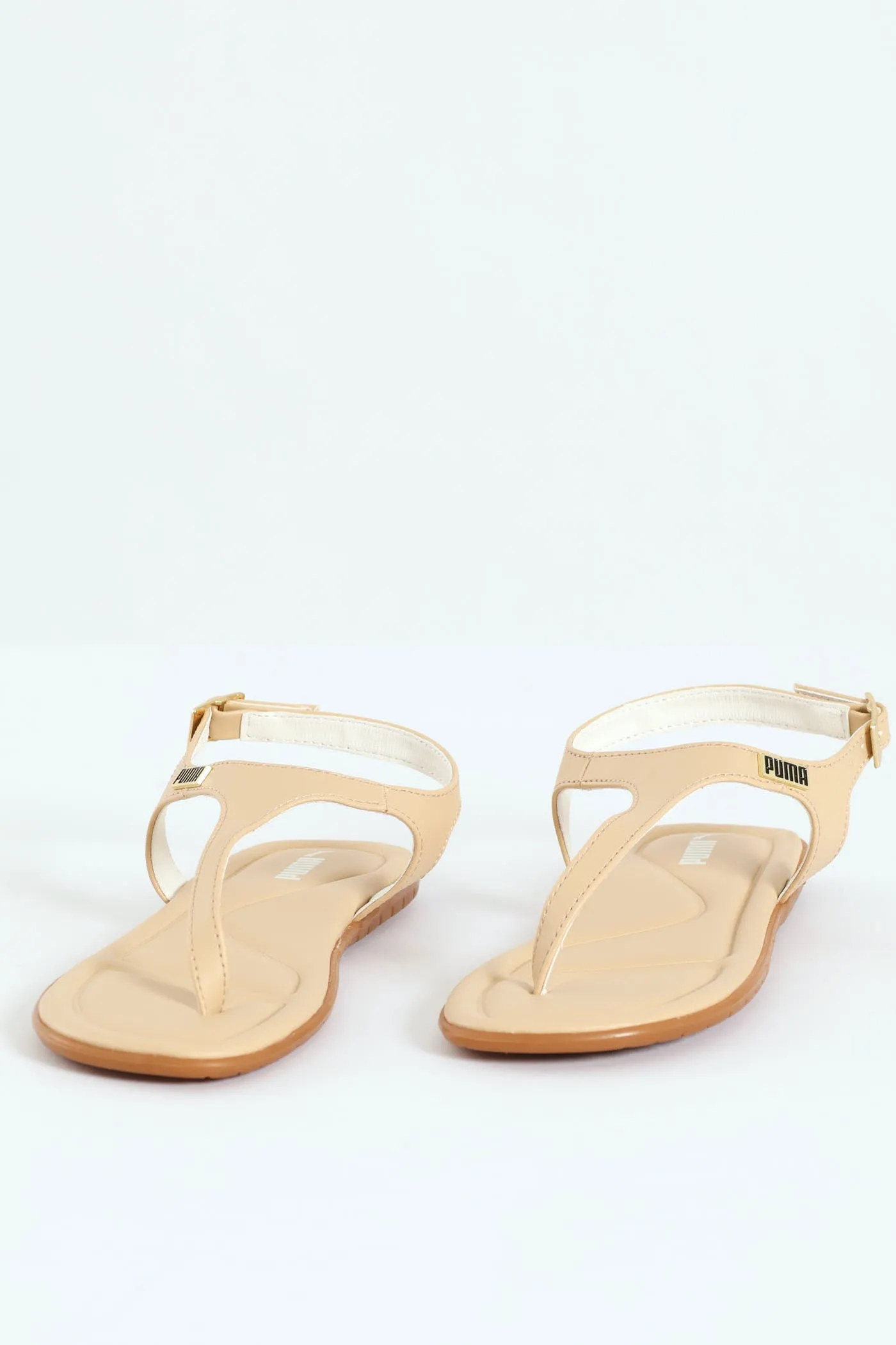 Pre-Girls Streetcat Sleek Sandal - Nude
