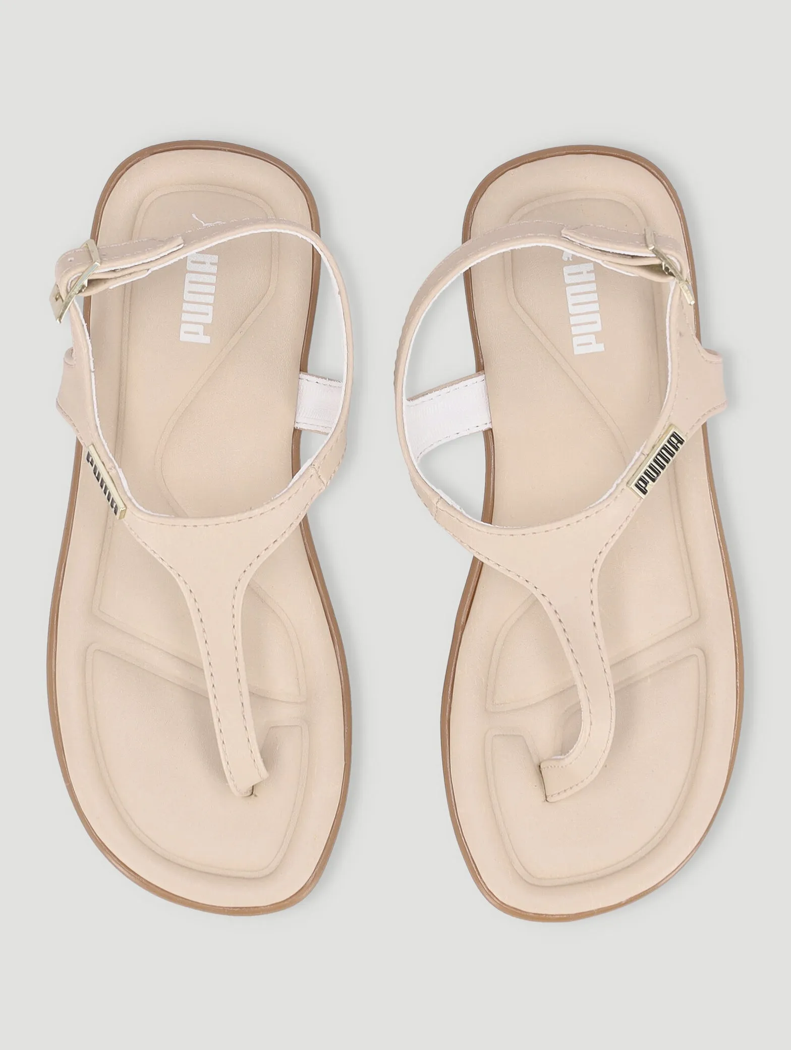 Pre-Girls Streetcat Sleek Sandal - Nude