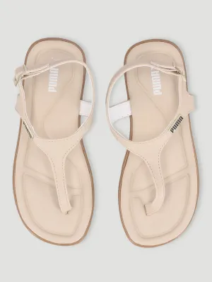 Pre-Girls Streetcat Sleek Sandal - Nude