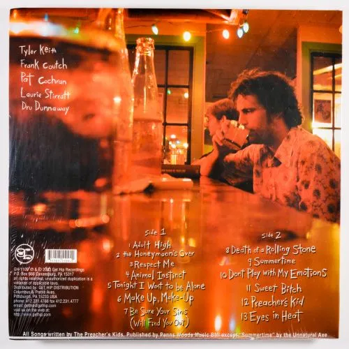 PREACHER'S KIDS – WILD EMOTIONS – New LP