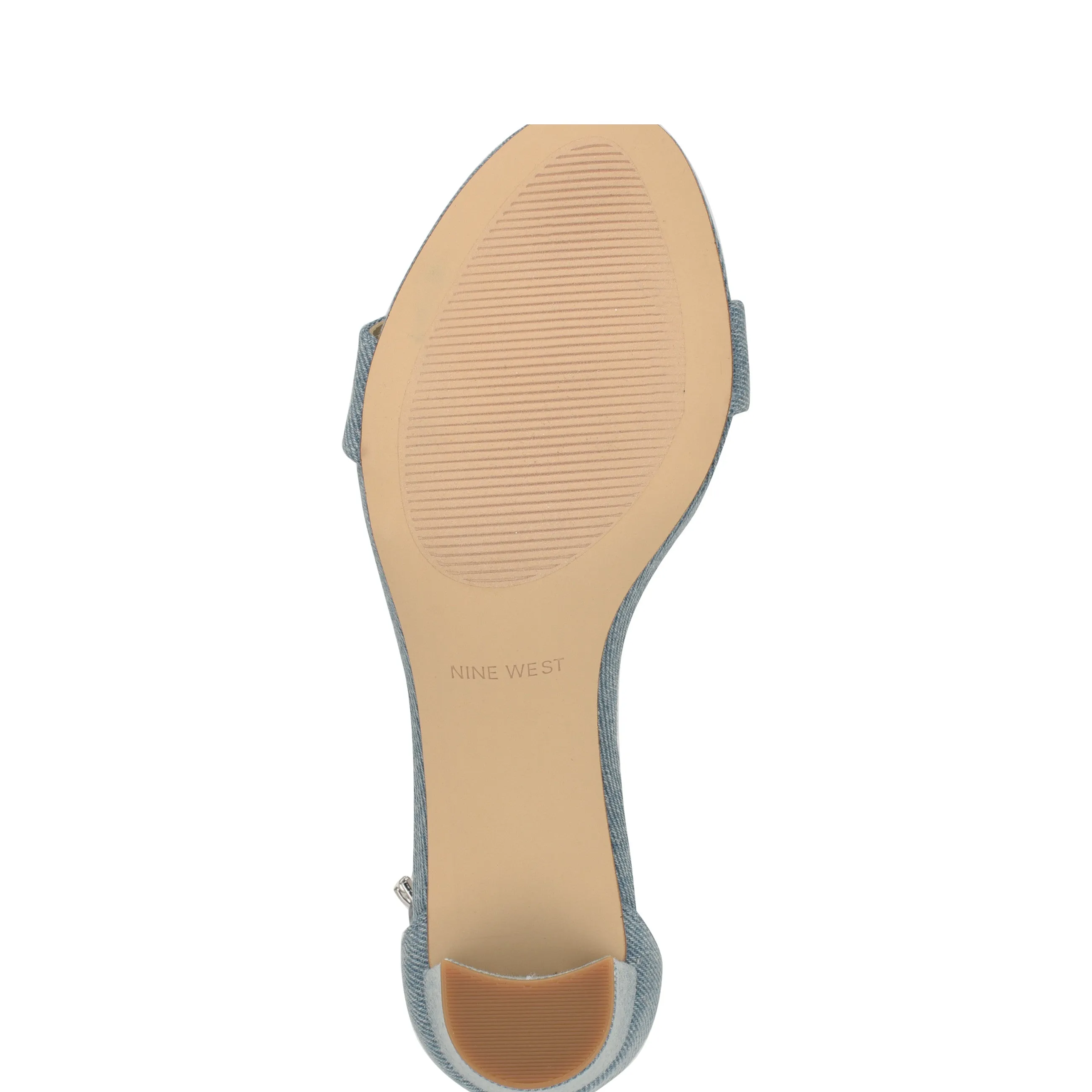 Pruce Ankle Strap Block Heel Sandals