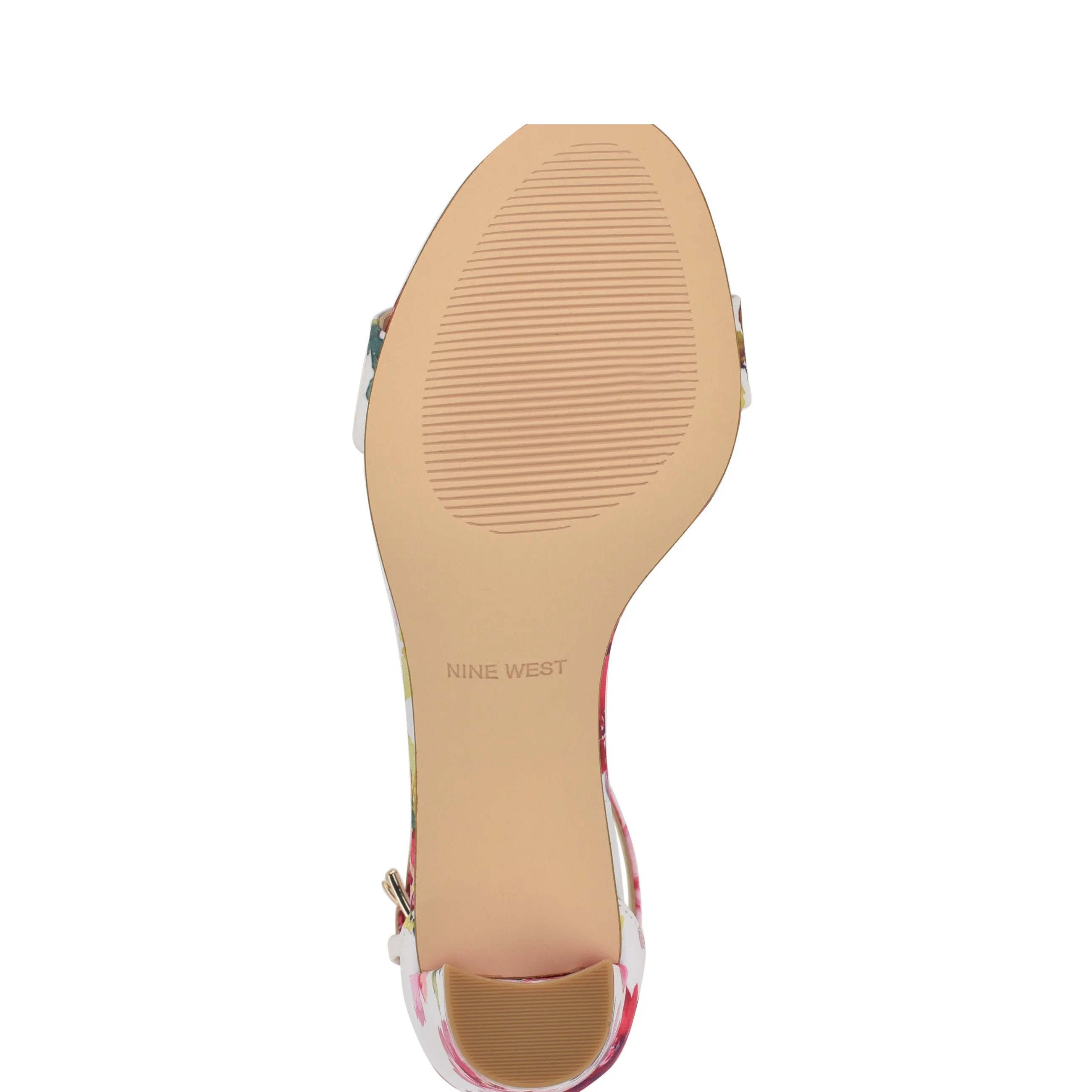 Pruce Ankle Strap Block Heel Sandals