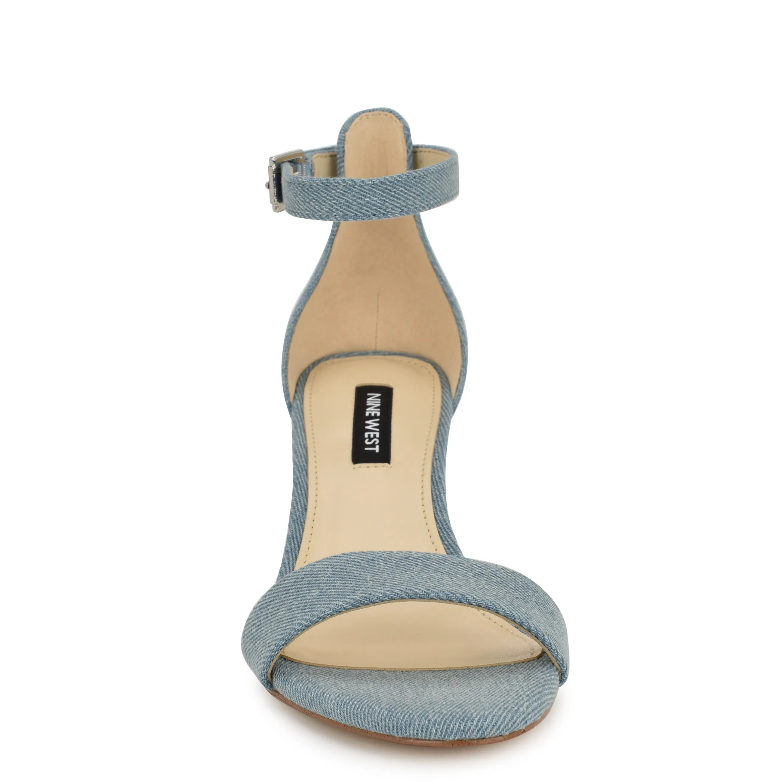 Pruce Ankle Strap Block Heel Sandals