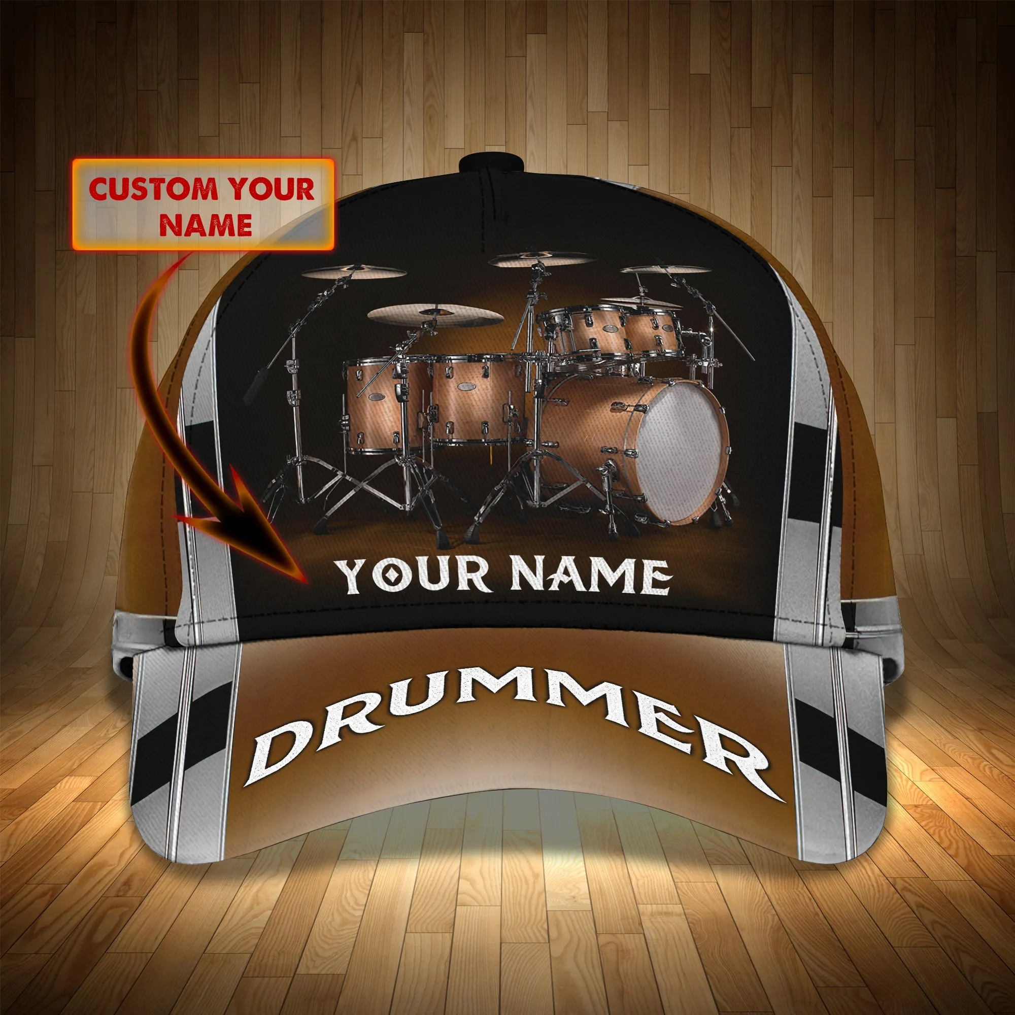 PT97 - CLASSIC CAP - DRUMMER 133