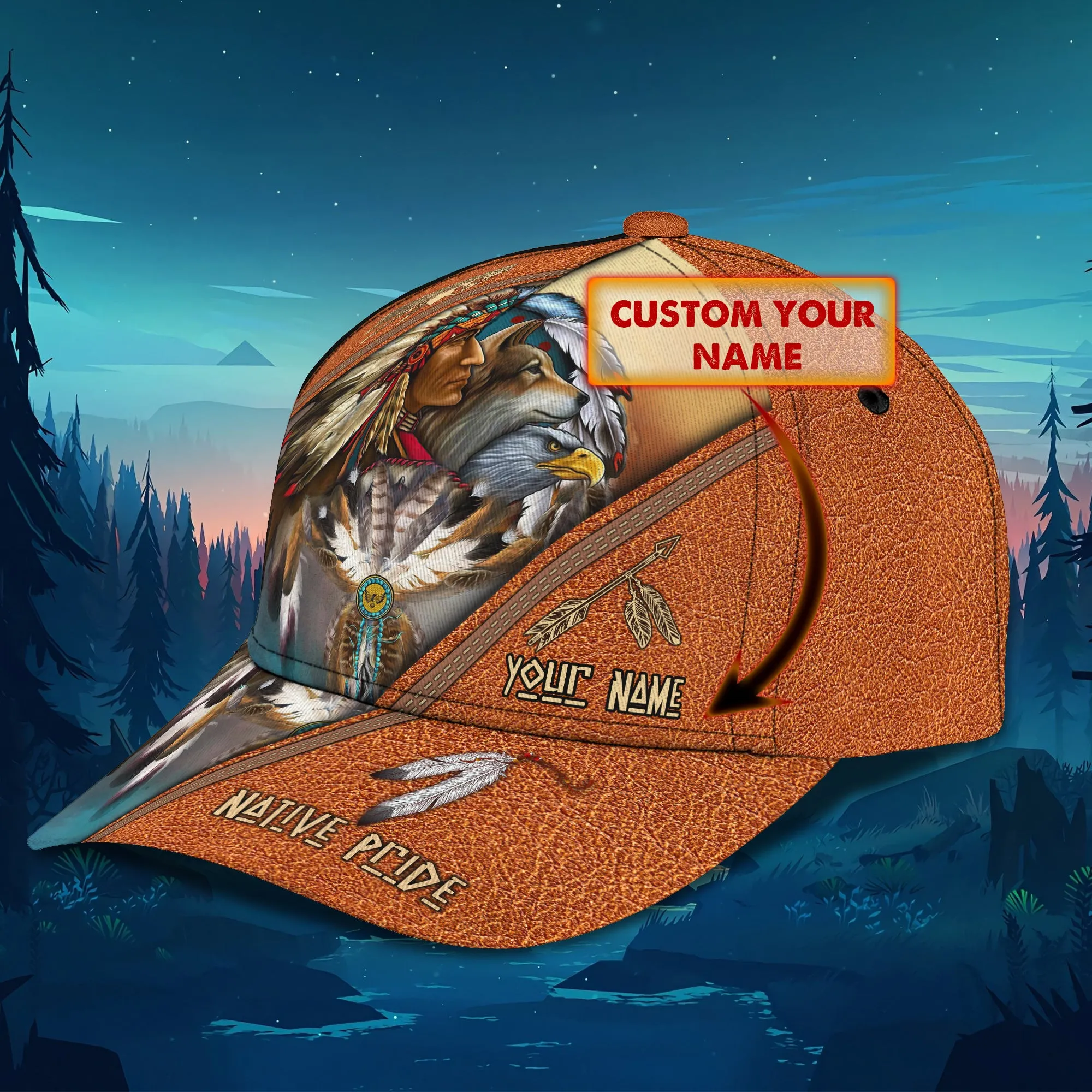 PT97 - CLASSIC CAP - NATIVE PRIDE