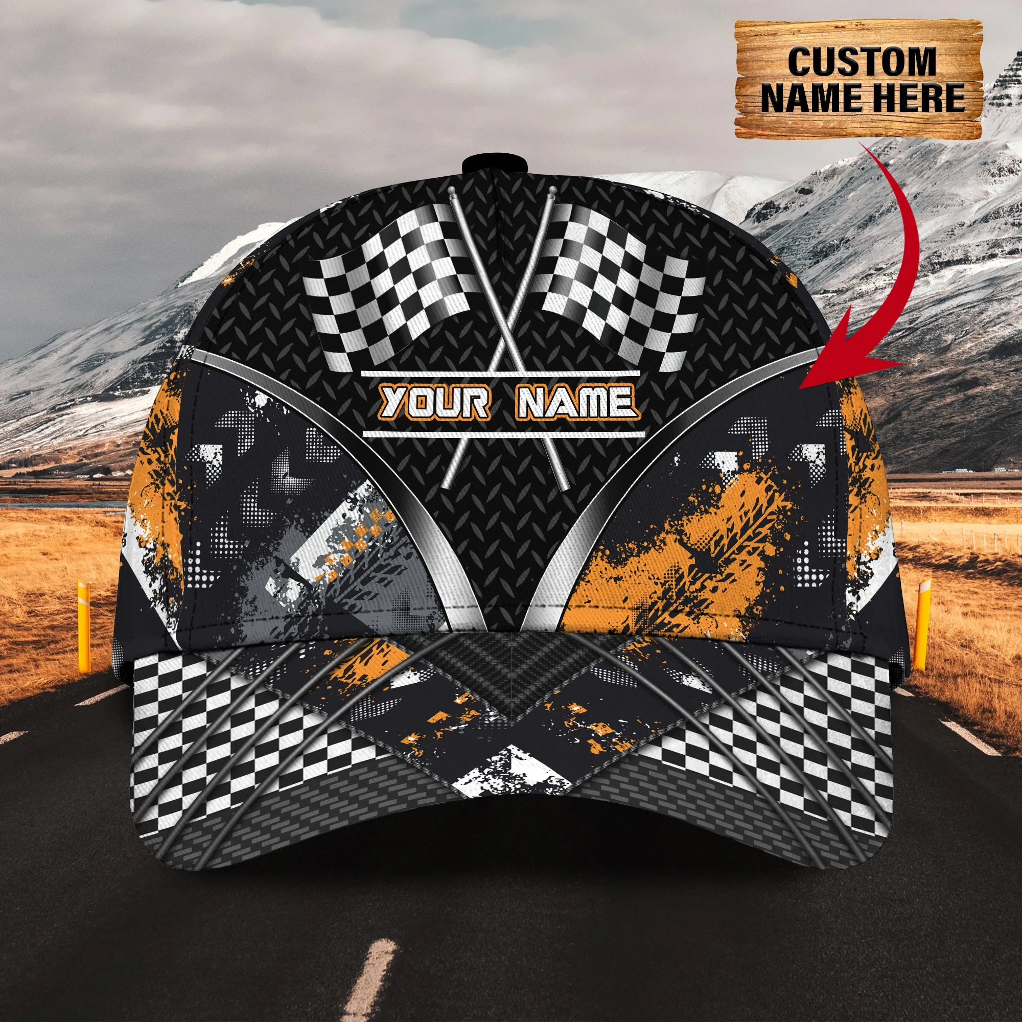 PT97 - CLASSIC CAP - RACING 11