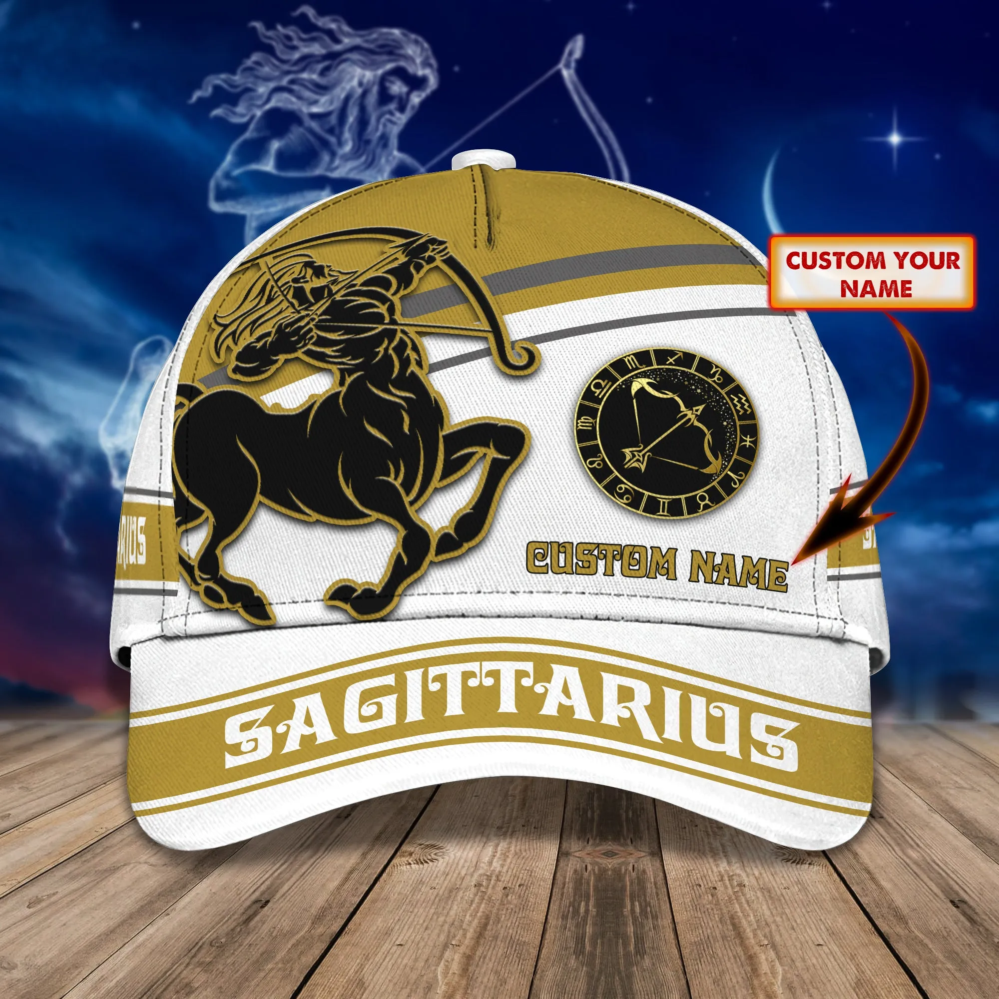 PT97 - CLASSIC CAP - SAGITTARIUS 143