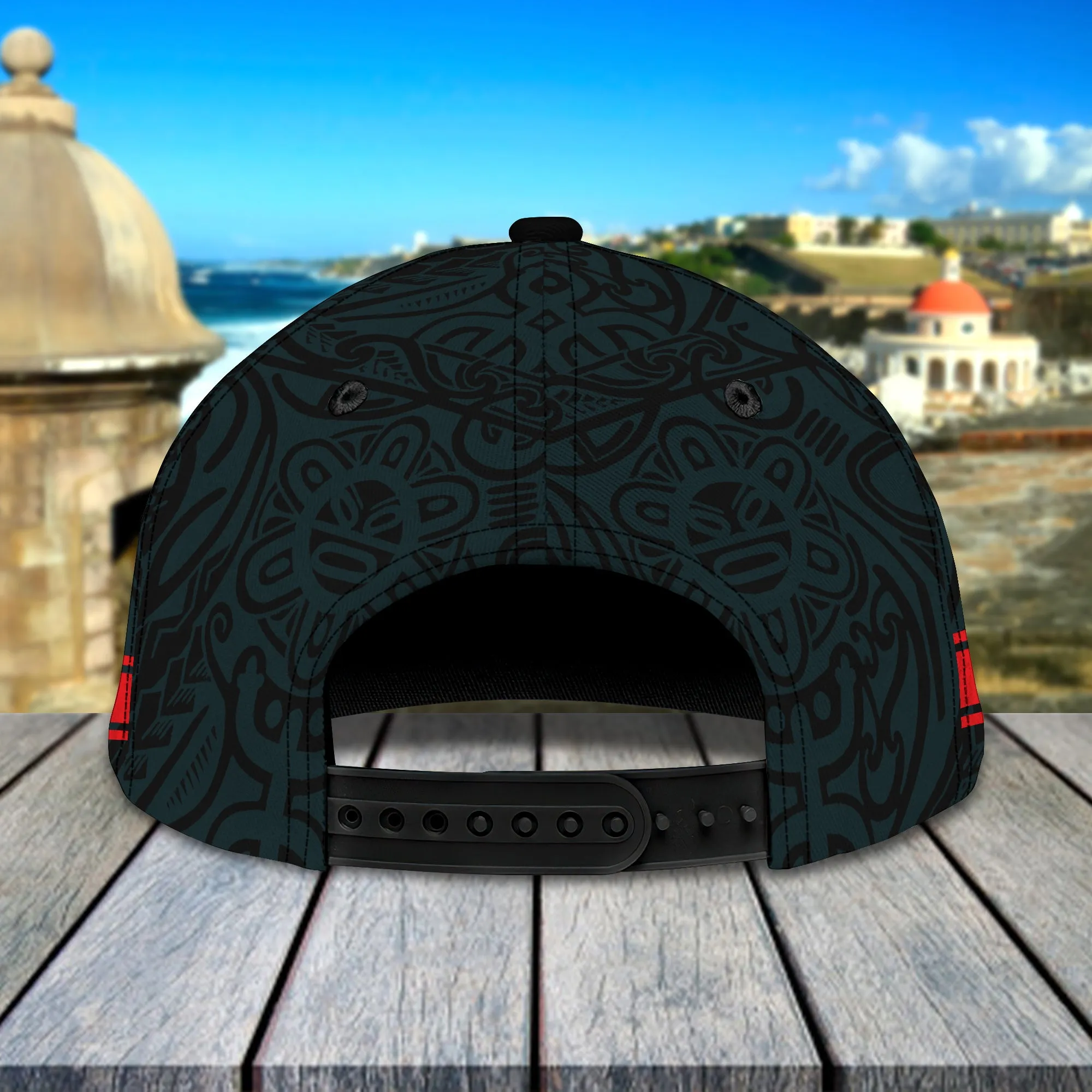 PUERTO RICO 03 - Personalized Name Cap - HN95