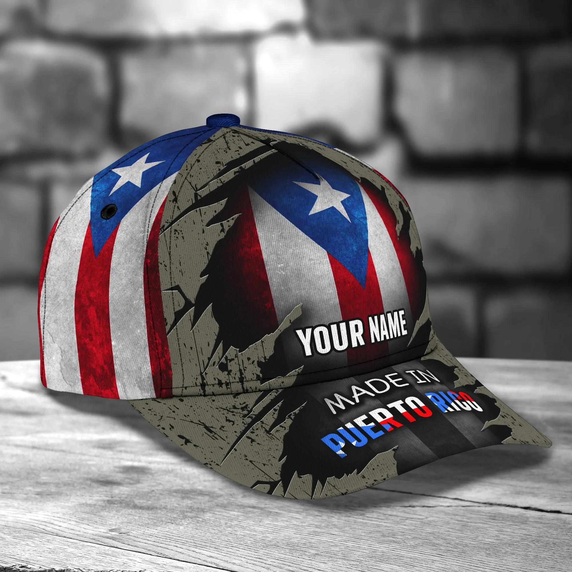 PUERTO RICO - Personalized Name Cap 05 - RINC98