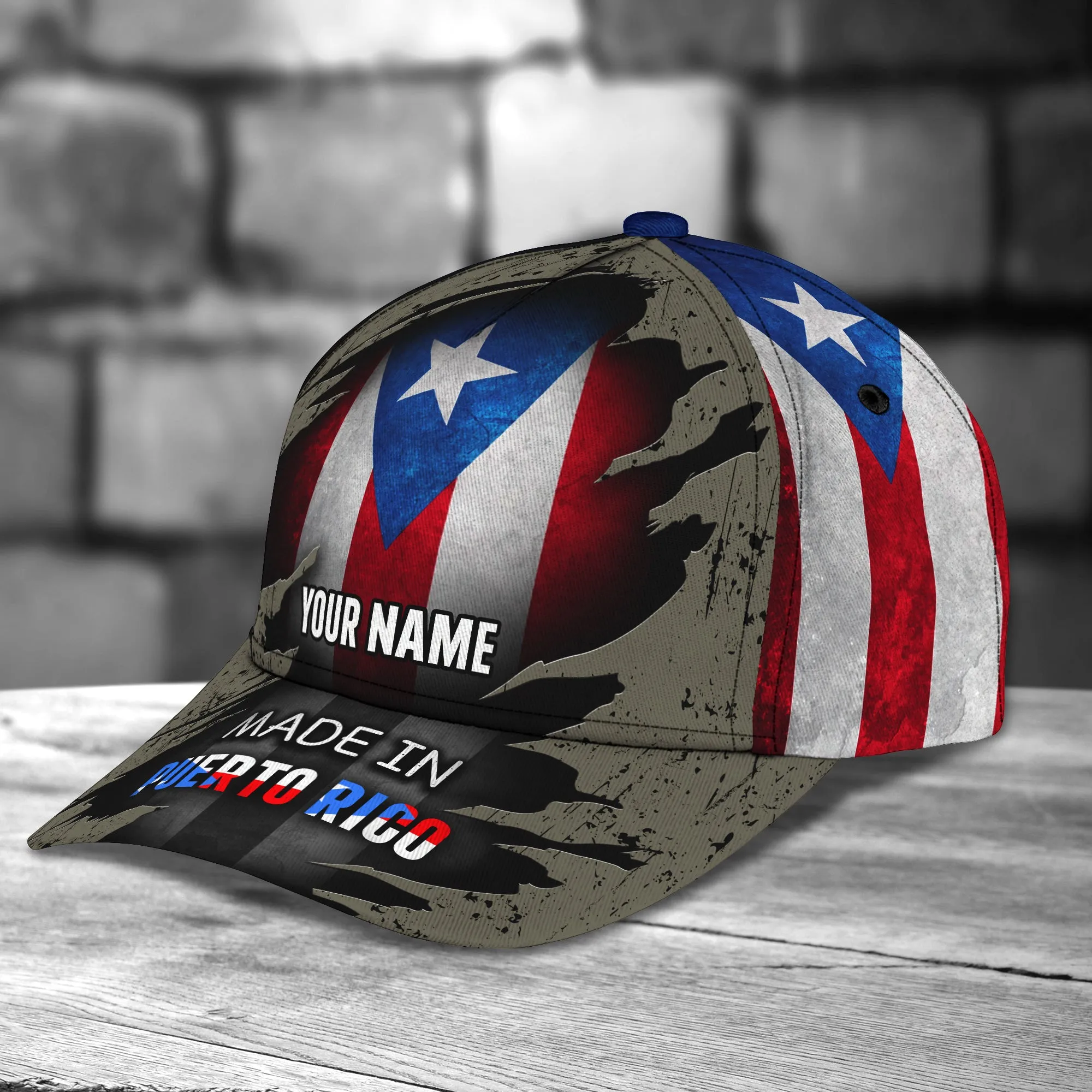 PUERTO RICO - Personalized Name Cap 05 - RINC98