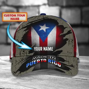 PUERTO RICO - Personalized Name Cap 05 - RINC98