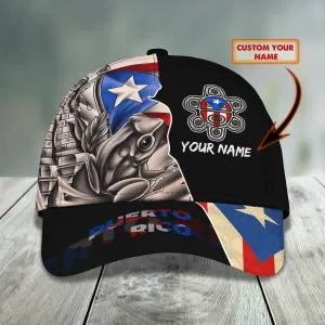 Puerto Rico- Personalized Name Cap 28 - Lta98