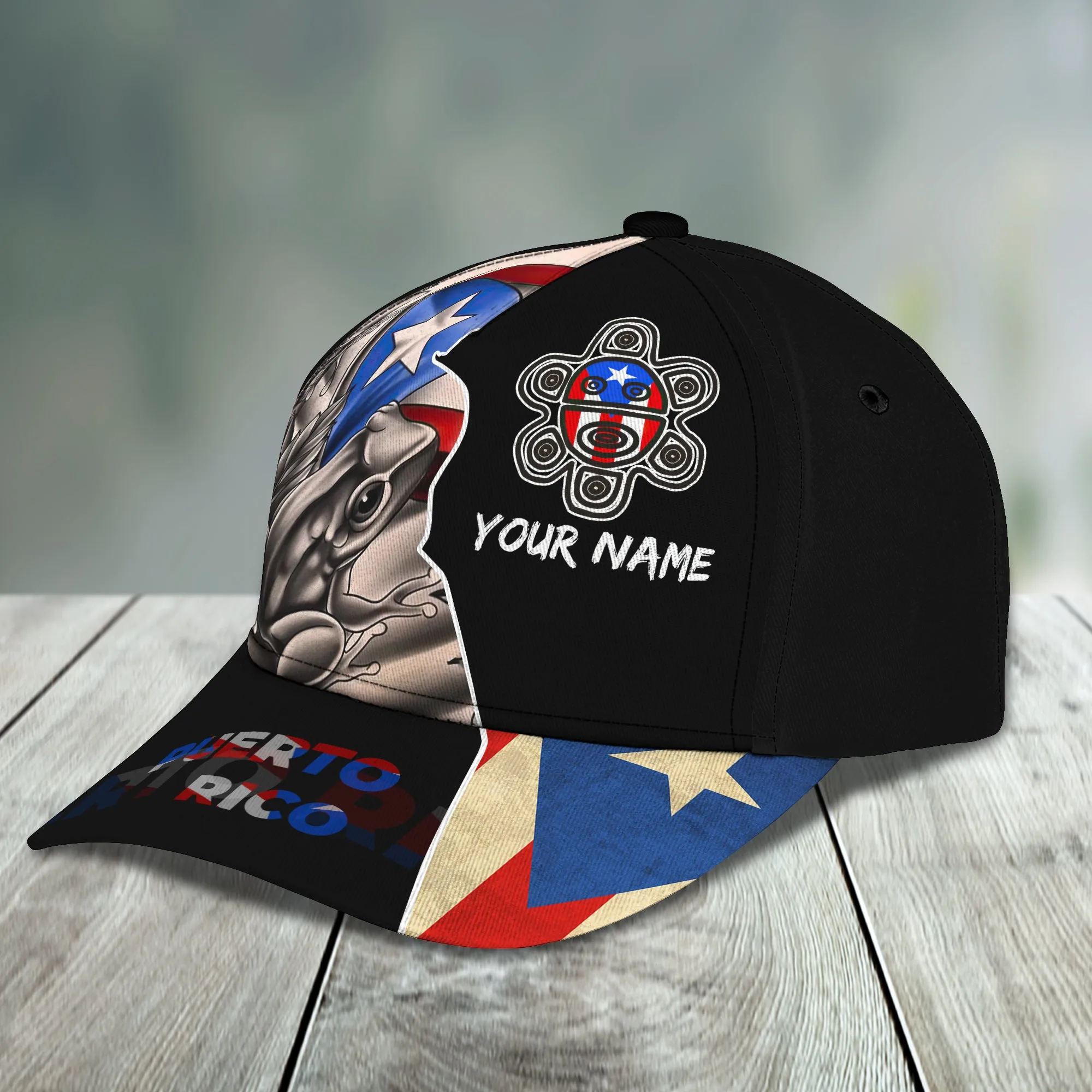 Puerto Rico- Personalized Name Cap 28 - Lta98