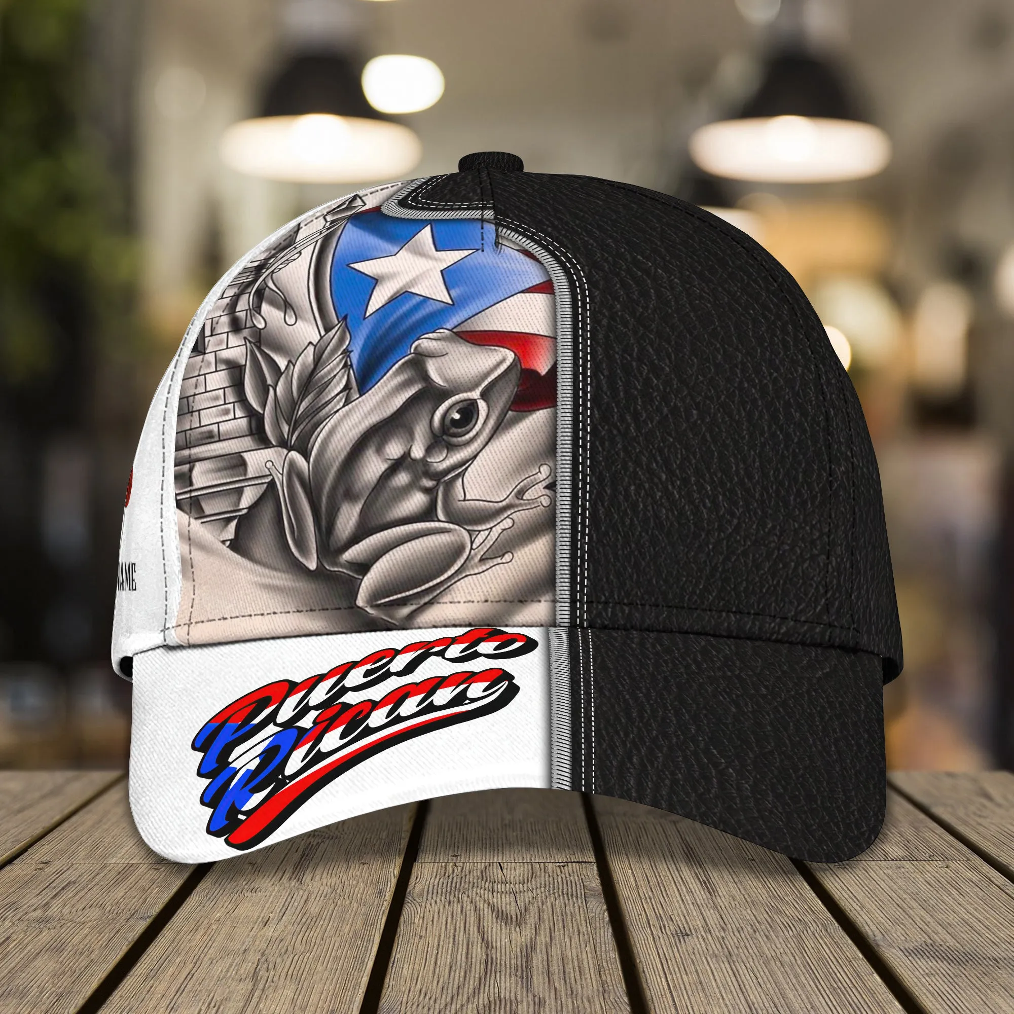 PUERTO RICO1 - Personalized Name Cap - BY97