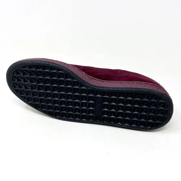 Puma Suede Classic x Mac Sin Lipstick Port Royale Womens Shoes 368015 01