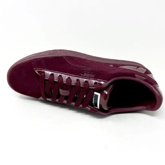 Puma Suede Classic x Mac Sin Lipstick Port Royale Womens Shoes 368015 01