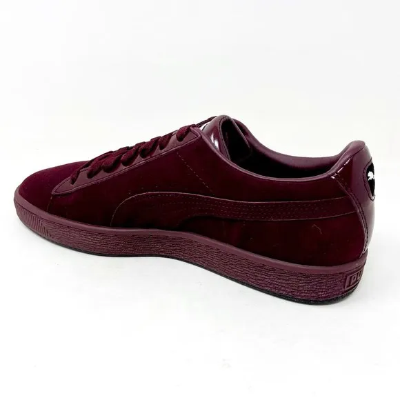 Puma Suede Classic x Mac Sin Lipstick Port Royale Womens Shoes 368015 01