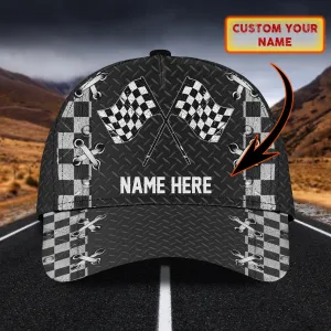 RACING CAP1 - Personalized Name Cap - BY97