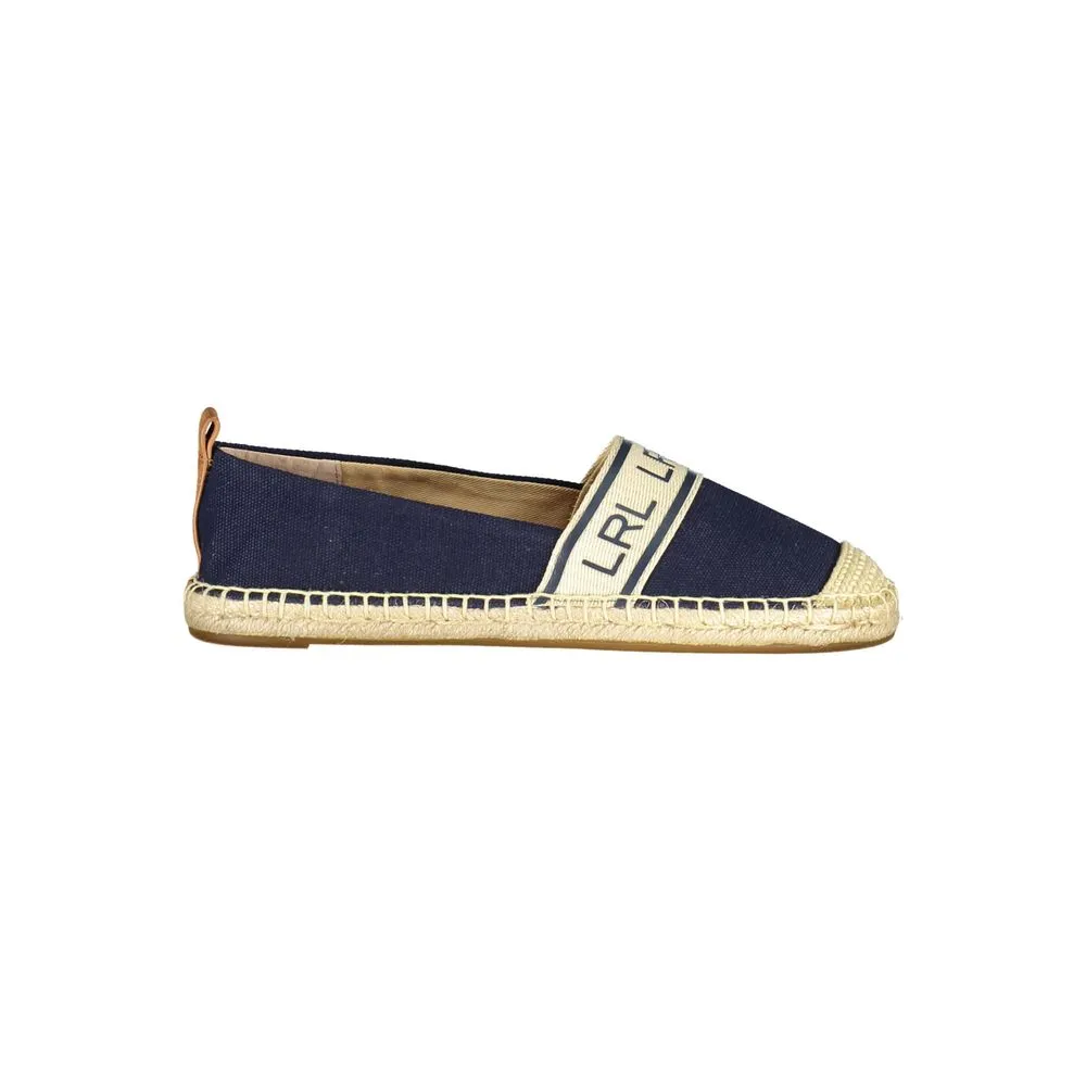 Ralph Lauren Polyester Women Flat Women's Shoe