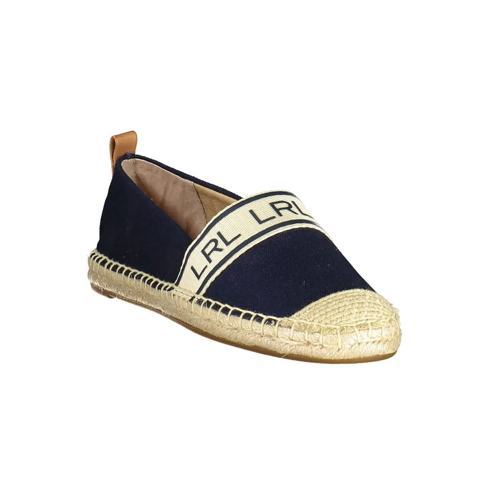 Ralph Lauren Polyester Women Flat Women's Shoe