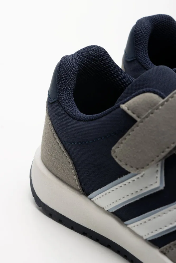 Retro Trainer Navy