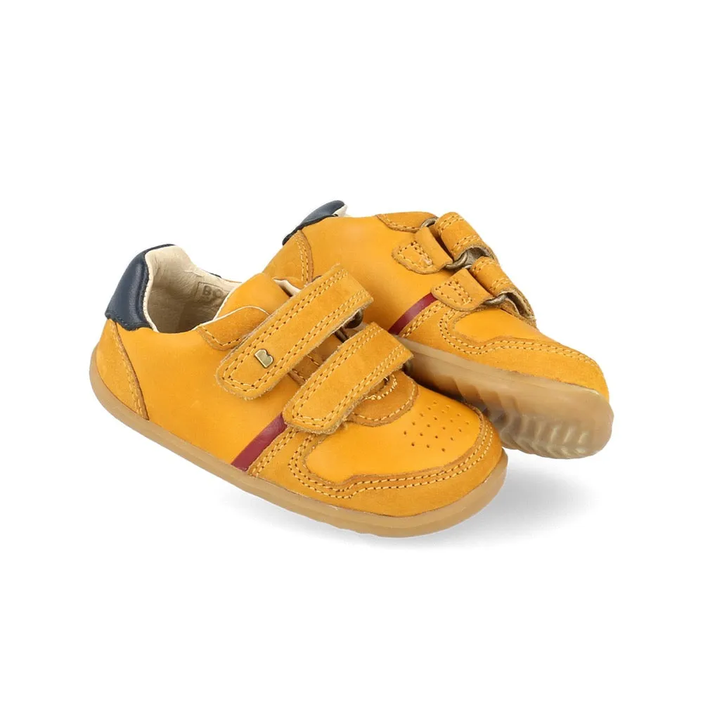 Riley  - Step Up - Chartreuse   Navy