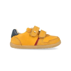 Riley  - Step Up - Chartreuse   Navy