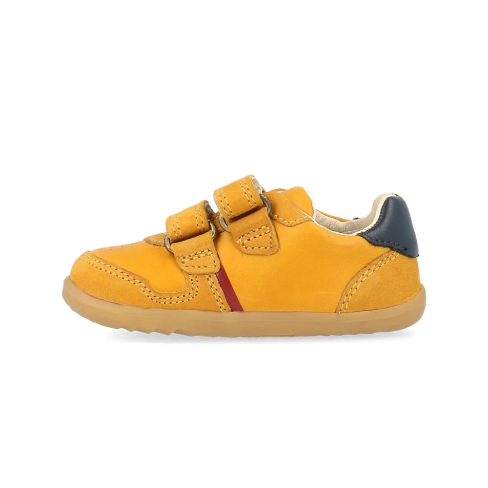 Riley  - Step Up - Chartreuse   Navy