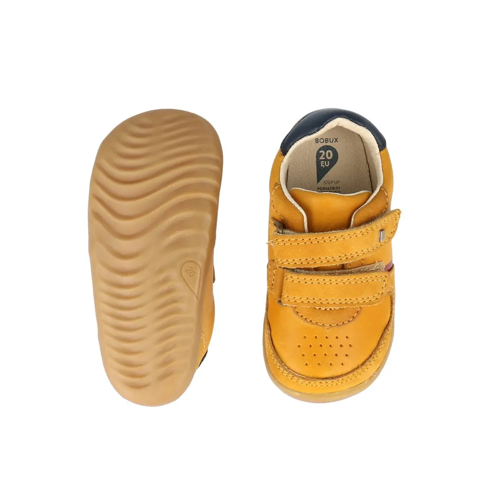 Riley  - Step Up - Chartreuse   Navy