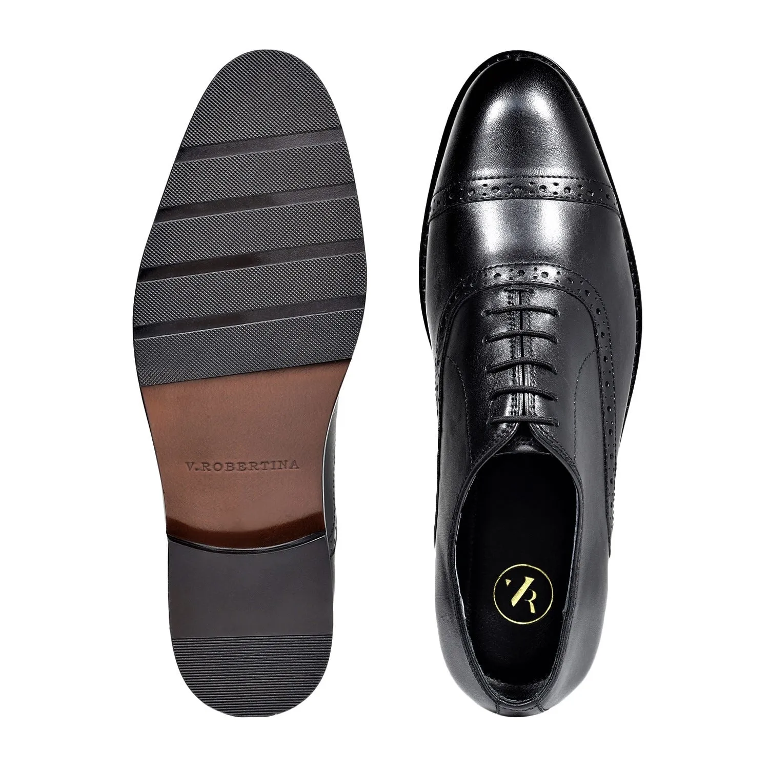 RIO BROGUE BLACK