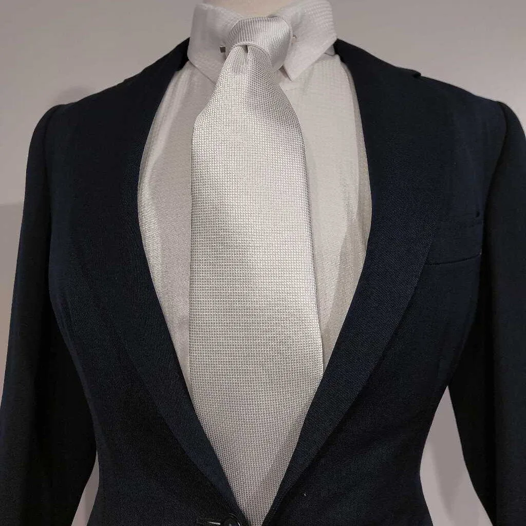 RJ Becht Navy Mens Suit
