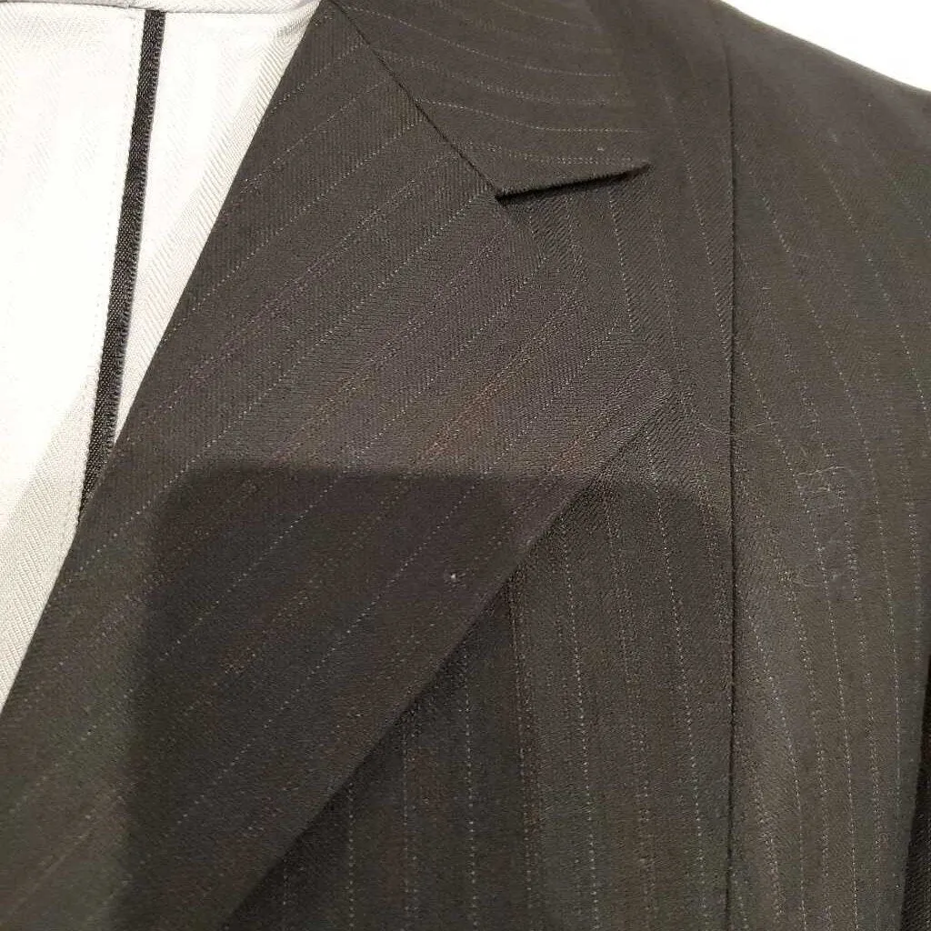 RJ Classics Black with Red Pinstripe Hunt Coat 10L