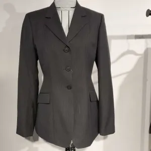 RJ Classics Black with Red Pinstripe Hunt Coat 10L