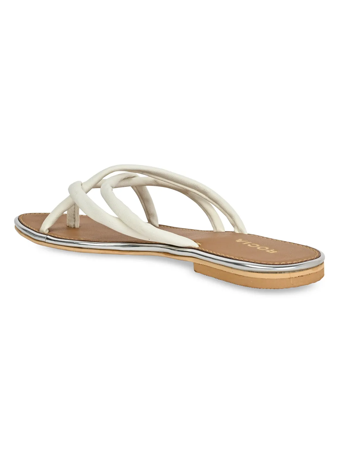 Rocia By Regal White Women Casual Flats